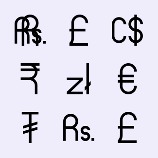 Signals World Coins icons pack