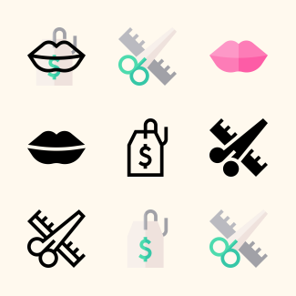 Fashion icons pack