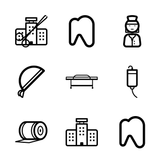 Science and Medical icons pack