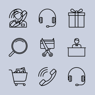 Shopping Addiction icons pack