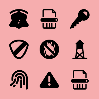 Security icons pack