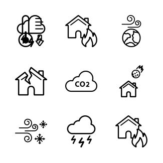 Adverse Phenomena icons pack