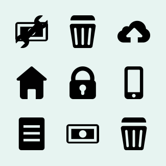 Basic Icons for Beginners icons pack