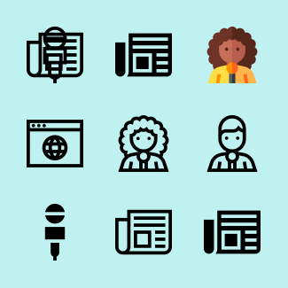 News icons pack