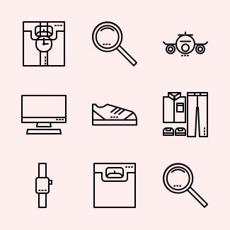 Life Style icons pack