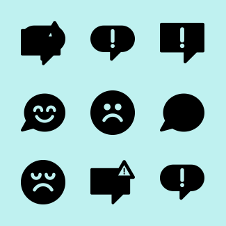 Talking icons pack