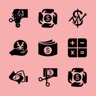 Money Pack 2 icons pack