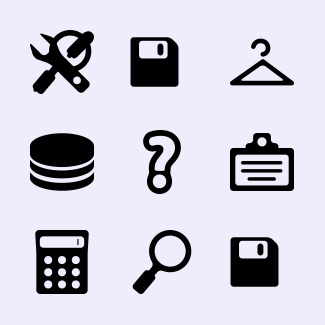 Universal 03 icons pack