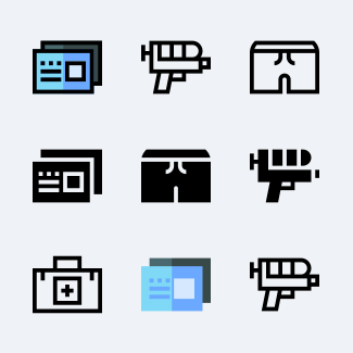 Swimming Pool icons pack