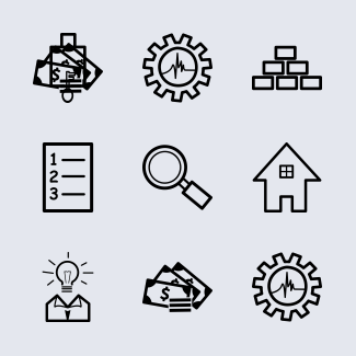 Social icons pack