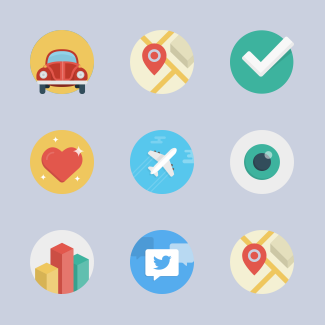 Ballicons icons pack