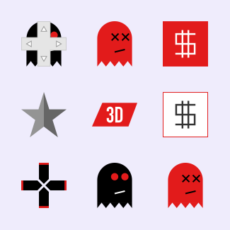 Gaming icons pack