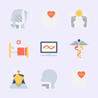 Medical icons pack