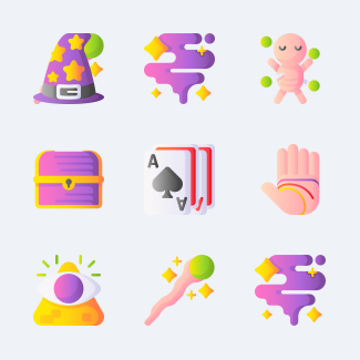 Magic icons pack