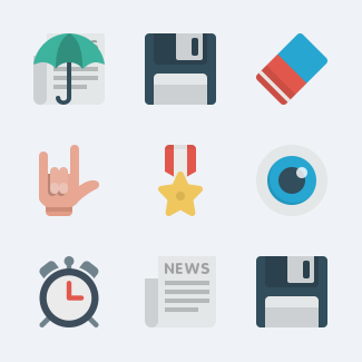 Miscellaneous icons pack