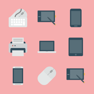Devices icons pack