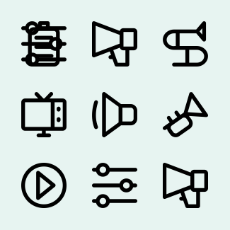 Music Icon Collection icons pack