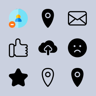 Social Media icons pack