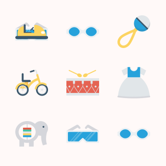 Baby icons pack