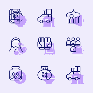 Eid Al Fitr icons pack