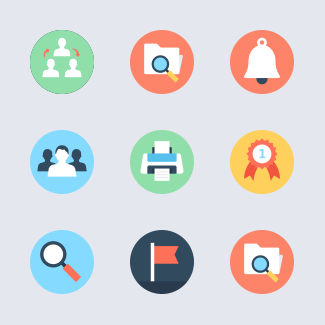 Internet icons pack
