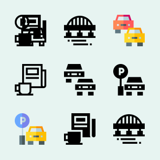 City Life icons pack