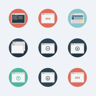 Windows icons pack