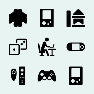 Gaming icons pack