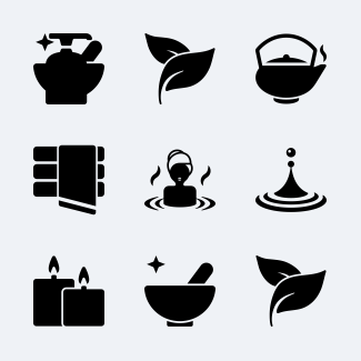 Spa icons pack
