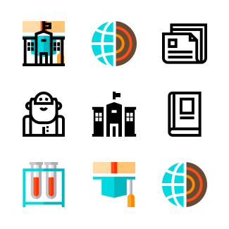 Knowledge icons pack