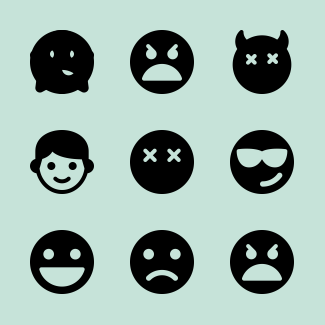Smiley And People icons pack
