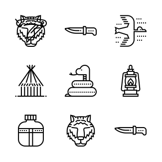 Safari icons pack