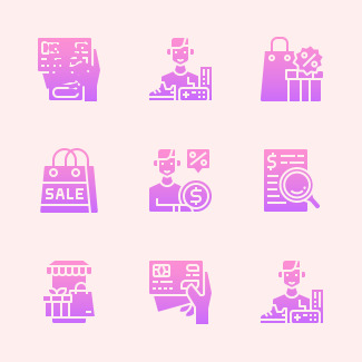 BlackFriday icons pack