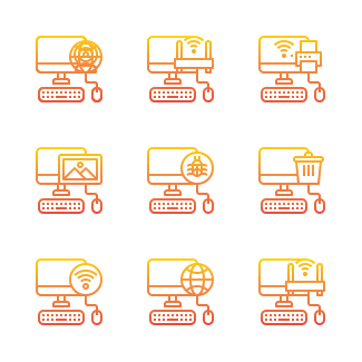 Computer icons pack
