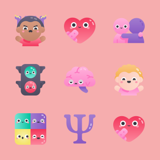 Emotional Intelligence icons pack