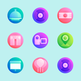 Event icons pack