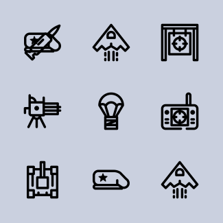 War icons pack