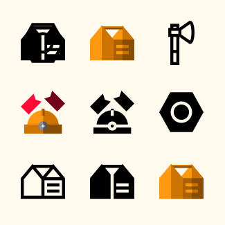 DIY Tools icons pack