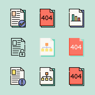 File and Document icons pack