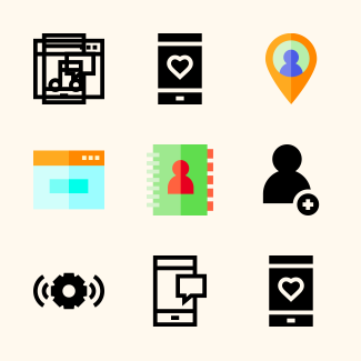 Social Network icons pack