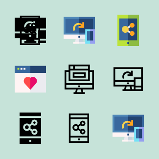Social Media icons pack