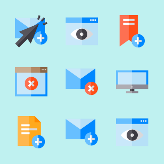 Interaction icons pack