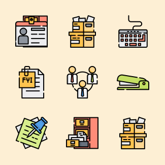 Office icons pack