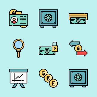 Marketing icons pack