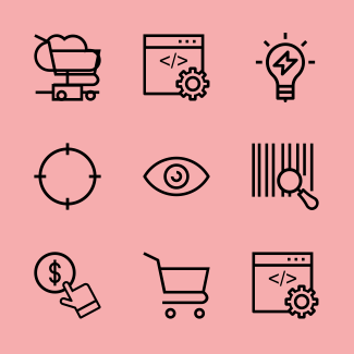 Online Marketing icons pack