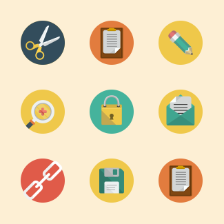 Web Icon Set icons pack