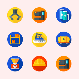 Factory icons pack