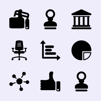 Business and Offices icons pack