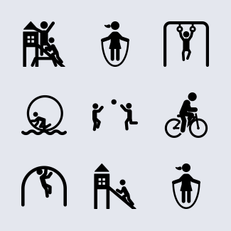 Playing icons pack