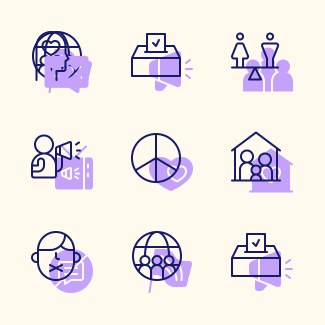 Human Rights icons pack